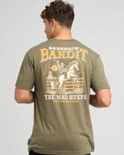 THE MAD HUEYS BAREBACK T-SHIRT – OLIVE