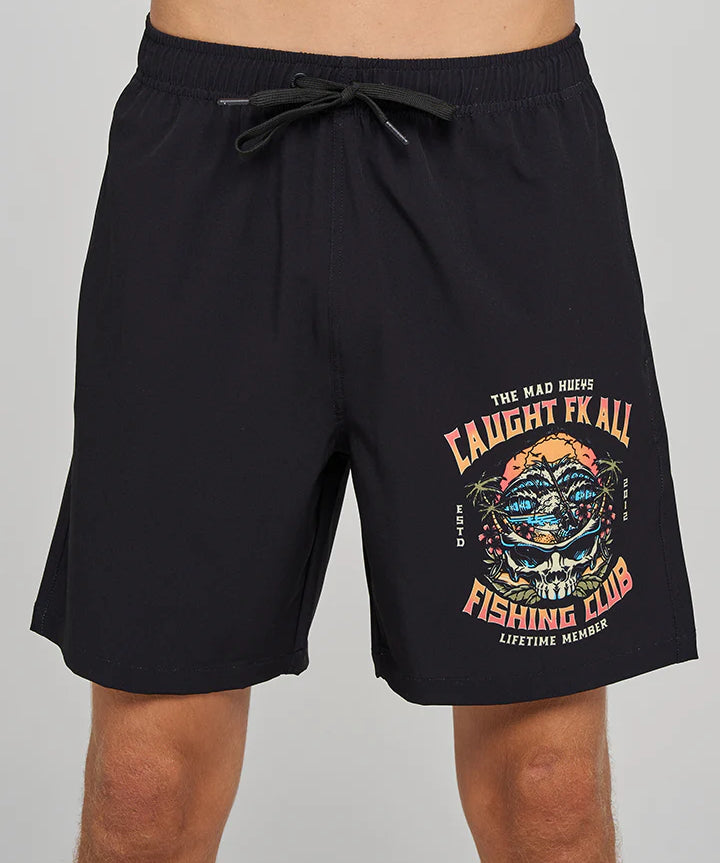 the-mad-hueys-caught-fk-all-skull-mens-18-inch-boat-volley-short-black-bodhi-surf1.webp