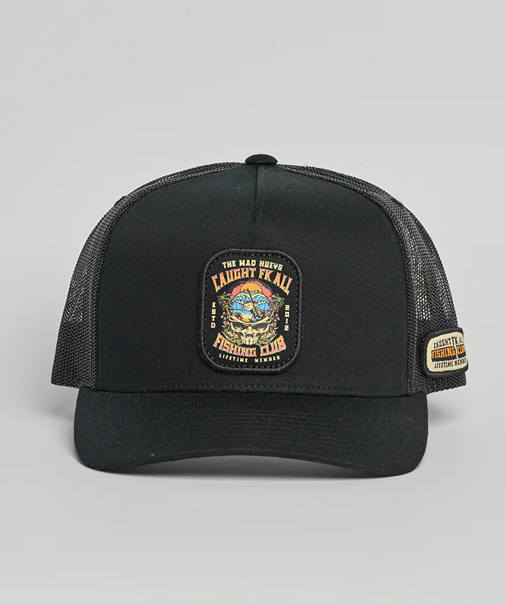 the-mad-hueys-caught-fk-all-skull-mens-trucker-cap-black-bodhi-surf1.webp