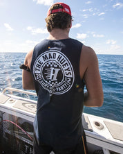THE MAD HUEYS CHECKER HUEYS TANK – NAVY