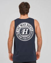 THE MAD HUEYS CHECKER HUEYS TANK – NAVY