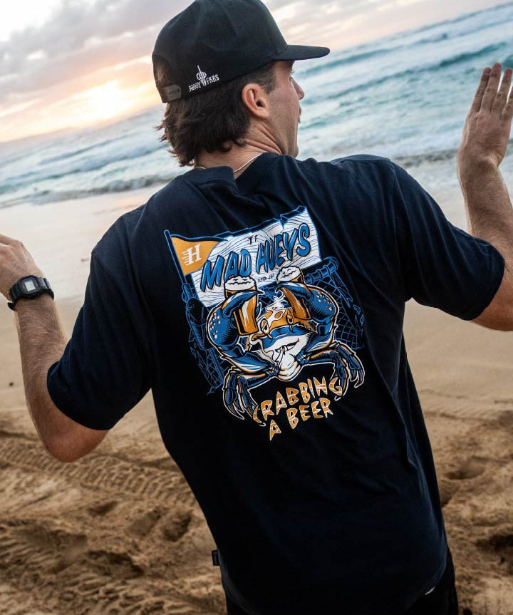the-mad-hueys-crabbing-a-beer-tshirt-navy.jpg