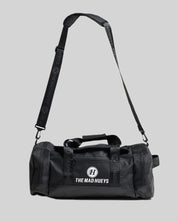 THE MAD HUEYS DUFFLE BAG 30L TRAVEL GYM BAG MENS HEAVY DUTY BLACK
