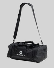 THE MAD HUEYS DUFFLE BAG 30L TRAVEL GYM BAG MENS HEAVY DUTY BLACK