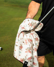 THE MAD HUEYS EAGLE BOYS GOLF TOWEL – WALNUT