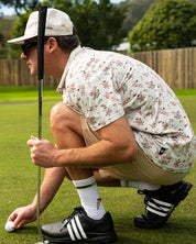THE MAD HUEYS EAGLE BOYS SS GOLF POLO – SMOKE