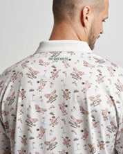 THE MAD HUEYS EAGLE BOYS SS GOLF POLO – SMOKE