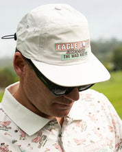 THE MAD HUEYS EAGLE BOYS UNSTRUCTURED GOLF CAP – SMOKE