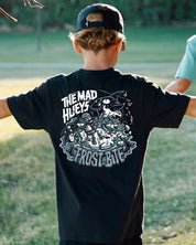 THE MAD HUEYS FROST BITE YOUTH T-SHIRT – BLACK