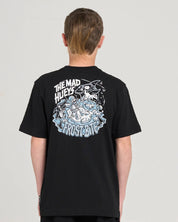 THE MAD HUEYS FROST BITE YOUTH T-SHIRT – BLACK