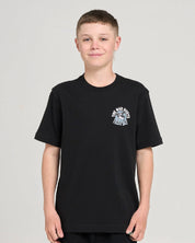 THE MAD HUEYS FROST BITE YOUTH T-SHIRT – BLACK