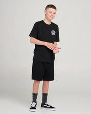 THE MAD HUEYS FROST BITE YOUTH T-SHIRT – BLACK