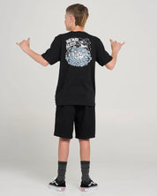 THE MAD HUEYS FROST BITE YOUTH T-SHIRT – BLACK