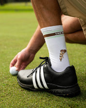 THE MAD HUEYS HUEYS GOLF 2 PACK CREW SOCKS – MULTI