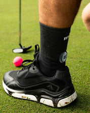 THE MAD HUEYS HUEYS GOLF 2 PACK CREW SOCKS – MULTI