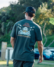 THE MAD HUEYS LOOSE CANNONS SS TEE – CHARCOAL