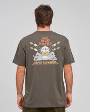 THE MAD HUEYS LOOSE CANNONS SS TEE – CHARCOAL