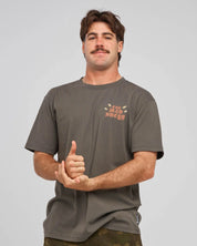 THE MAD HUEYS LOOSE CANNONS SS TEE – CHARCOAL