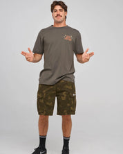 THE MAD HUEYS LOOSE CANNONS SS TEE – CHARCOAL