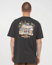 THE MAD HUEYS SHOEY BAR SS TEE – VINTAGE BLACK