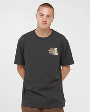 THE MAD HUEYS SHOEY BAR SS TEE – VINTAGE BLACK