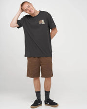 THE MAD HUEYS SHOEY BAR SS TEE – VINTAGE BLACK
