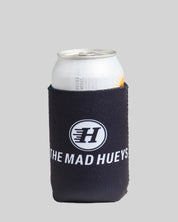 THE MAD HUEYS STUBBY COOLER BEER CAN HOLDER DRINK COOLER BLACK