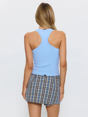 THRILLS ASTRA V NECK TANK – PLACID BLUE