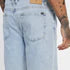 BONES RAW SLIM DENIM SHORT - SERENITY BLUE
