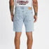 BONES RAW SLIM DENIM SHORT - SERENITY BLUE