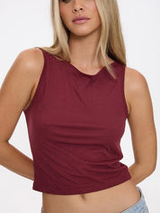 BOUNTY TANK - GARNET RED