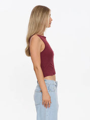 BOUNTY TANK - GARNET RED