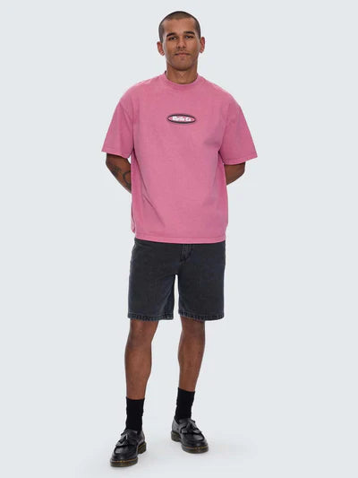 BUENO BUENO BUENO OVERSIZE FIT TEE - HEATHER ROSE