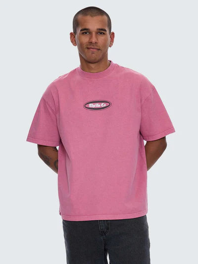 BUENO BUENO BUENO OVERSIZE FIT TEE - HEATHER ROSE