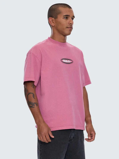 BUENO BUENO BUENO OVERSIZE FIT TEE - HEATHER ROSE