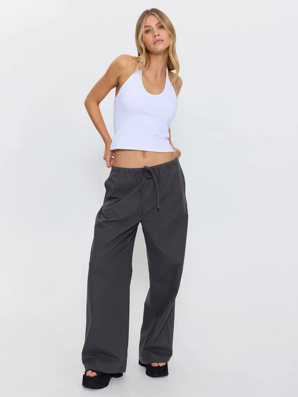 THRILLS GRIDLOCK RIPSTOP PANT – CHARCOAL
