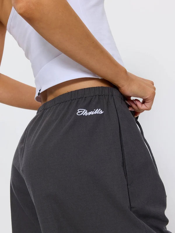 THRILLS GRIDLOCK RIPSTOP PANT – CHARCOAL