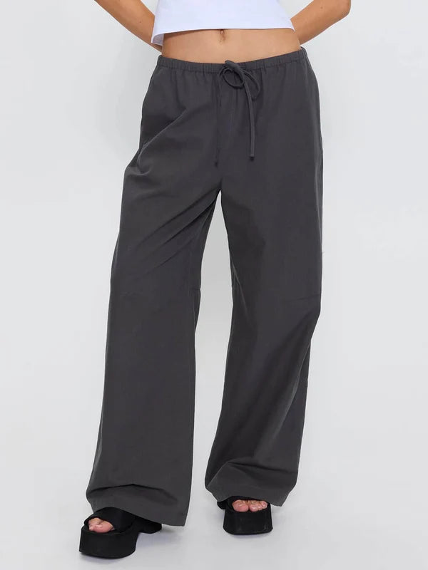 THRILLS GRIDLOCK RIPSTOP PANT – CHARCOAL