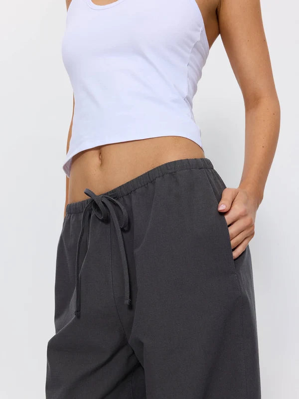 THRILLS GRIDLOCK RIPSTOP PANT – CHARCOAL