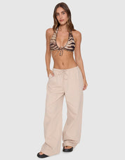 THRILLS GRIDLOCK RIPSTOP PANT – STONE