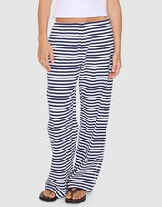 THRILLS IDLE HANDS STRIPE PANT – NAVY STRIPE