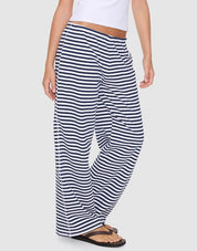 THRILLS IDLE HANDS STRIPE PANT – NAVY STRIPE