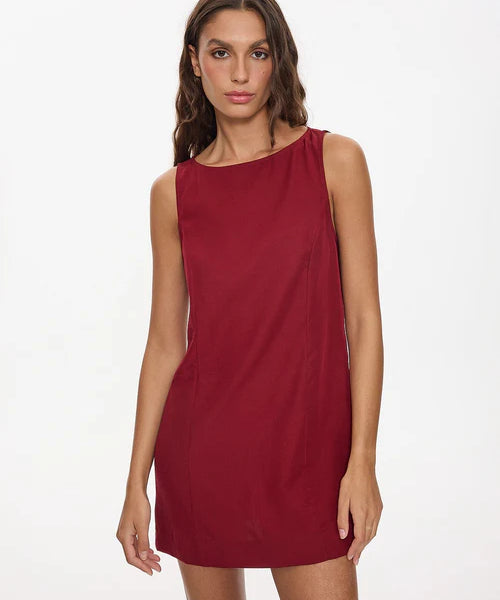 thrills-knox-mini-dress-garnet-red1.webp