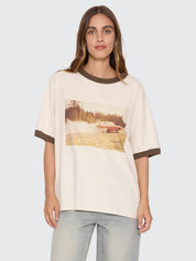THRILLS LAST STOP BOX FIT TEE – HERITAGE WHITE