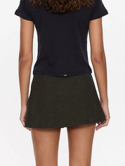 LOST CONTROL MID RISE SKORT