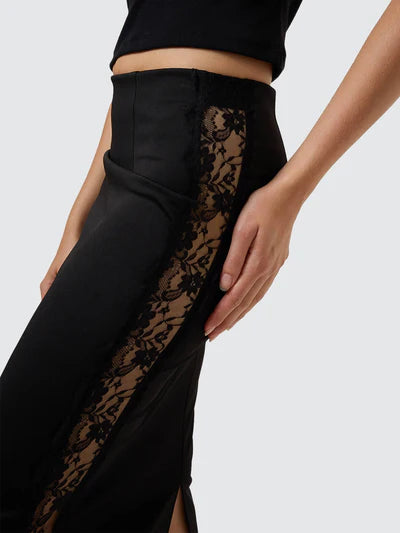 THRILLS MOST WANTED MIDI SKIRT WOMENS HIGH WAIST EVERYDAY STREET STYLE