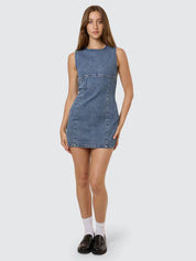 NIGHT SHIFT MINI DRESS