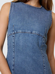 NIGHT SHIFT MINI DRESS