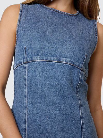 NIGHT SHIFT MINI DRESS