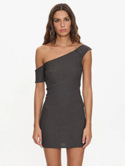 OUT OF SIGHT MINI DRESS